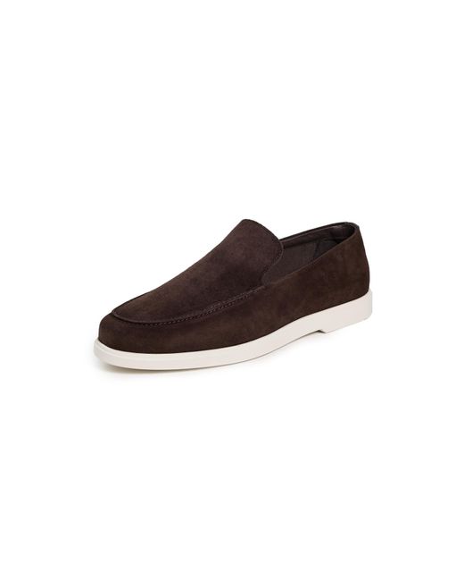 Frescobol Carioca Multicolor Miguel Suede Loafers for men