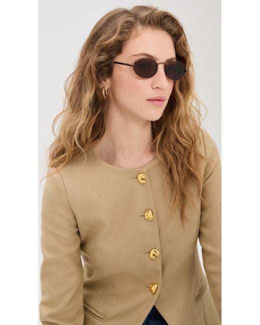 Aire Black Regulus Sunglasses