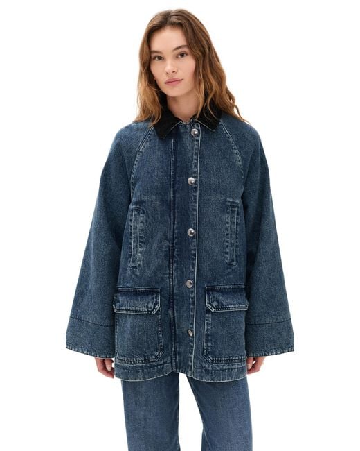 Alex Mill Blue Chiltern Denim Jacket