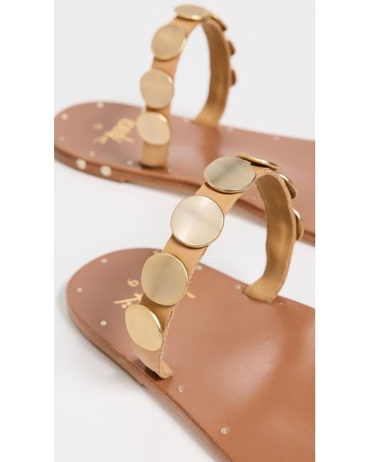 Beek Black Ruby Sandals