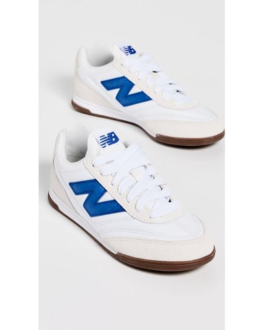 New Balance White Rc42 Sneakers
