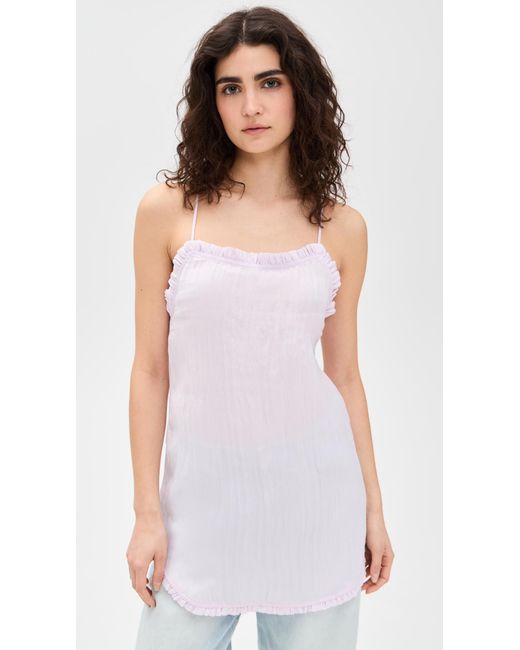 The Line By K White Tadao Tunic Top