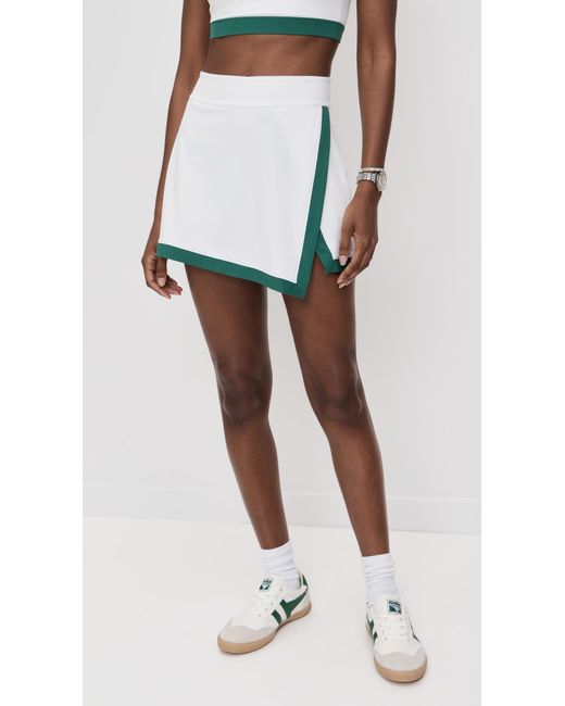 Splits59 Black Monah Rigor Skort