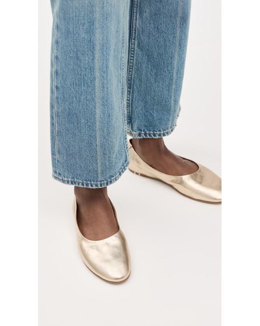 Beek White Swiftlet Ballet Slippers