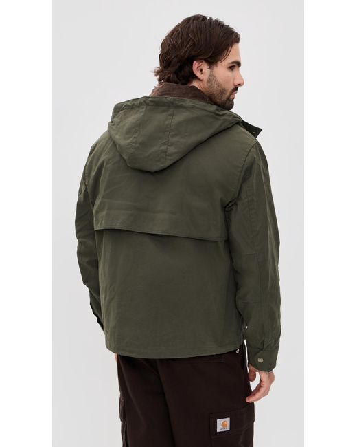 Alex Mill Black Aberg Utility Jacket for men