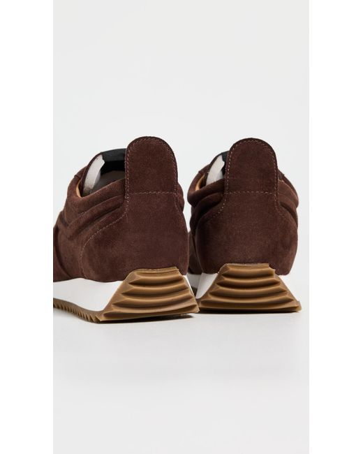 Rag & Bone Brown Retro Runner Sneakers