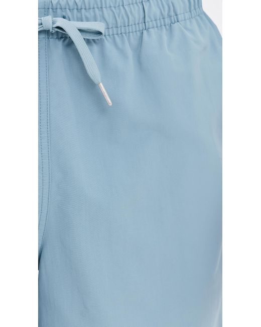 Bather Blue Solid Swim Trunks 5 for men