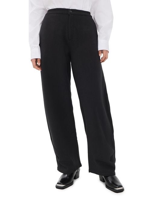 Source Unknown Black Ebbe Balloon Trousers