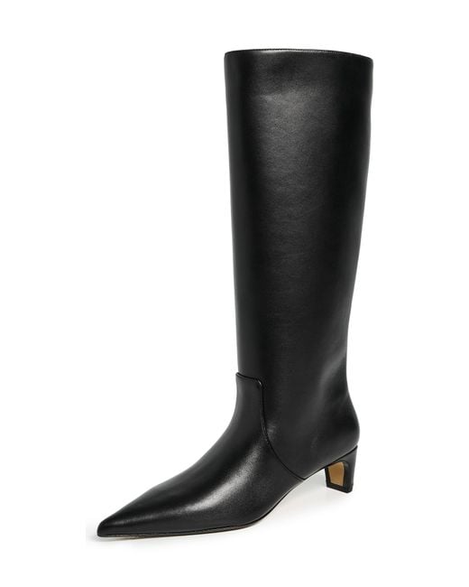 Marc Jacobs Black The Mel Boots