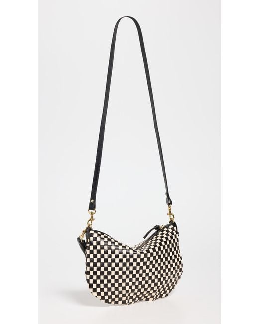 Clare V. White Petite Moyen Messenger Bag