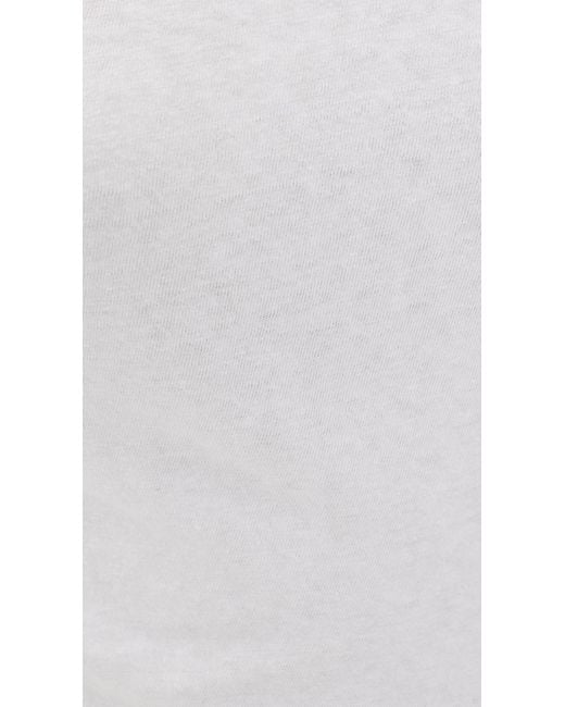 Re/done White Monroe Tee