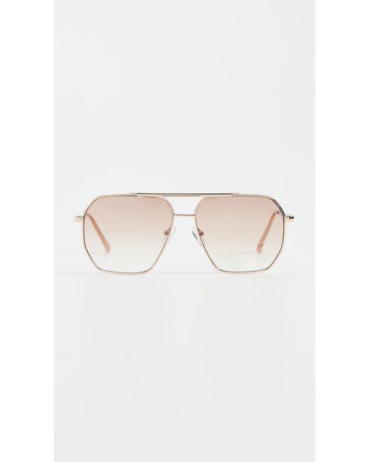 Aire Black Asteroid Sunglasses