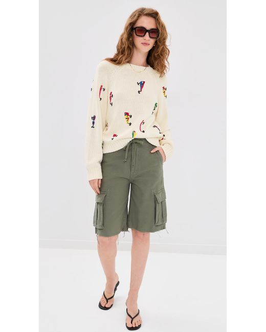 Mother Natural The Raglan Pullover