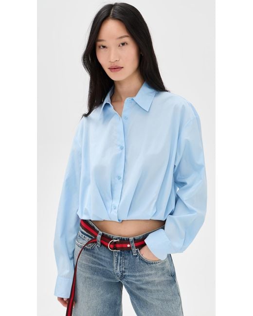 Rag & Bone Blue Andy Top
