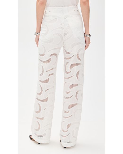 IRO White Utah Pants
