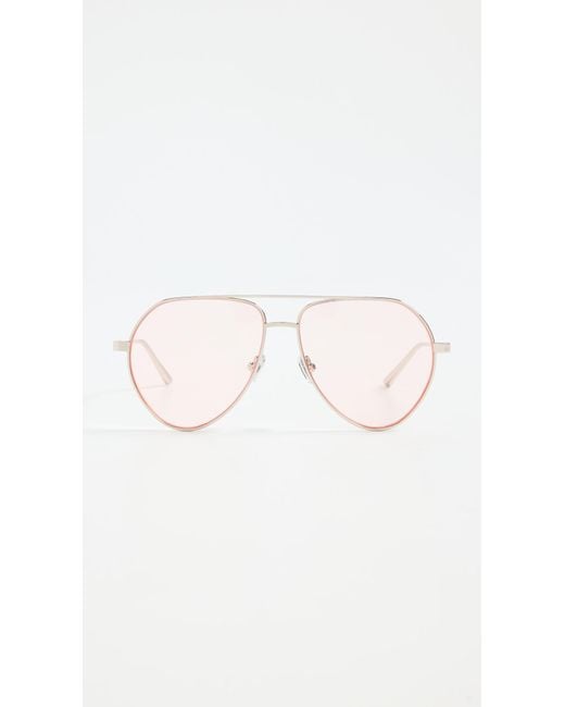 Elisa Johnson Black Sam Sunglasses