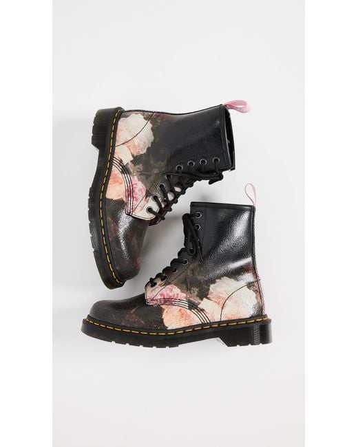 Dr. Martens 1460 Power Corruption & Lies Boots in Black | Lyst