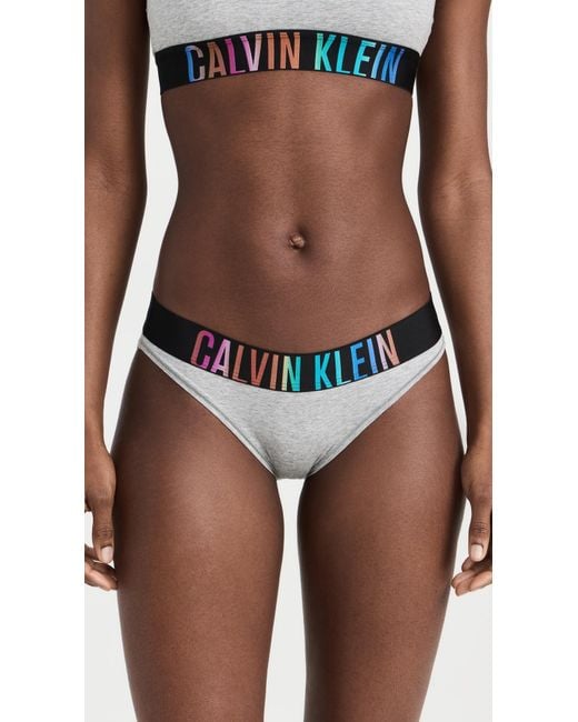 Calvin Klein Blue Cavin Kein Underwear Obre Pride Bikini Brief