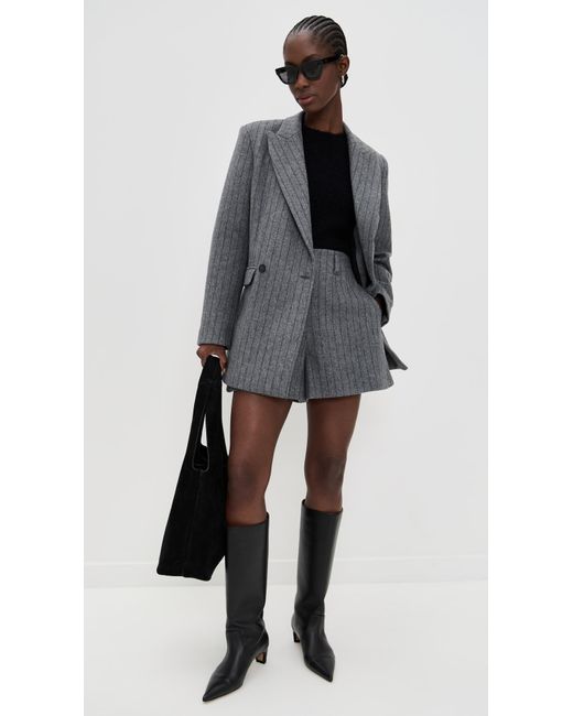 IRO Black Niria Shorts