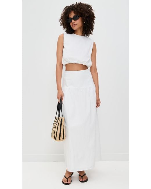 4th & Reckless Black Selene Top