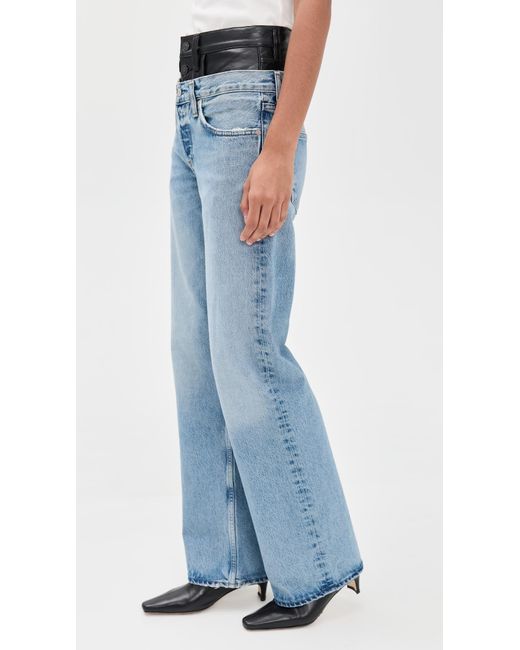 Agolde Blue Elson Jeans