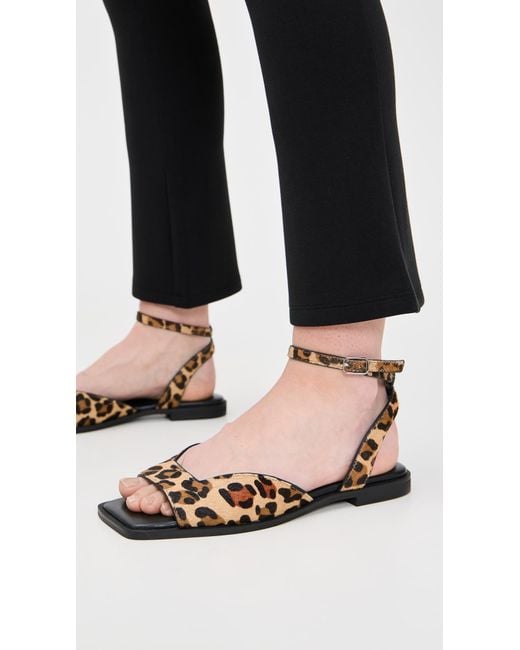 INTENTIONALLY ______ Black Dive Sandals