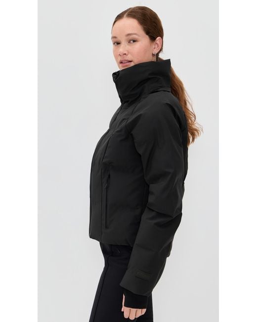 Halfdays Black Georgie Puffer Jacket