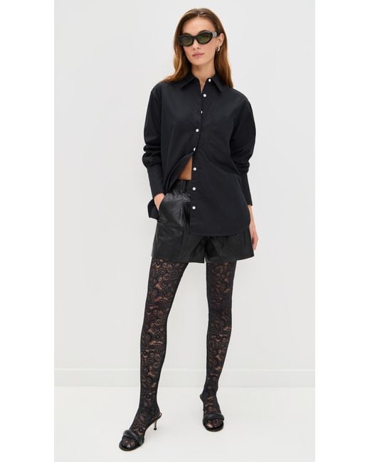 Beaufille Black Carter Blouse