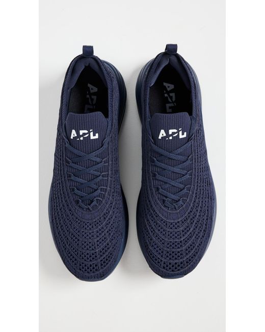 Athletic Propulsion Labs Blue Techloom Zipline Sneakers for men