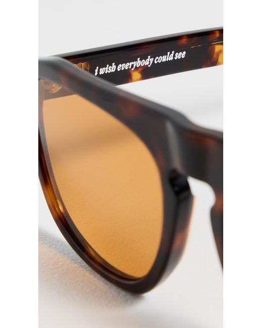 Wisdom Multicolor Frame 37 Sunglasses