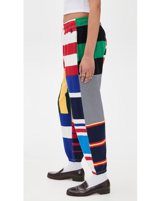 【Polo Ralph Lauren 】Vintage Jersey Rugby Sweatpants パンツ Polo Ralph Lauren Vintage Jersey Rugby Sweatpants | Shopbop