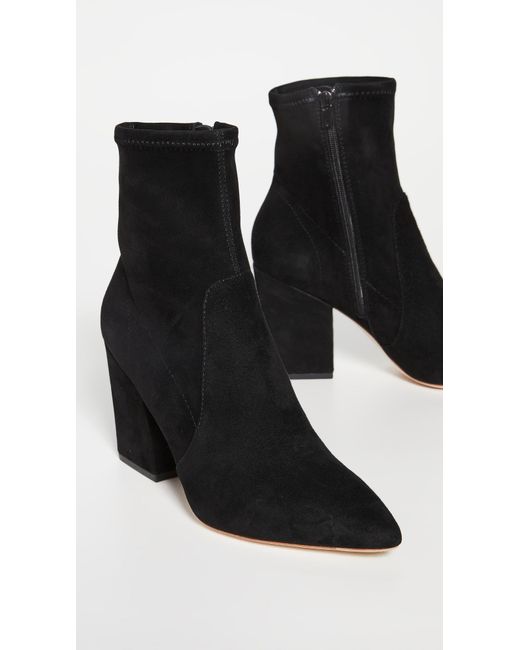 Loeffler Randall Black Isla Booties