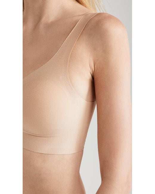 Commando Black Butter Soft Support Bralette
