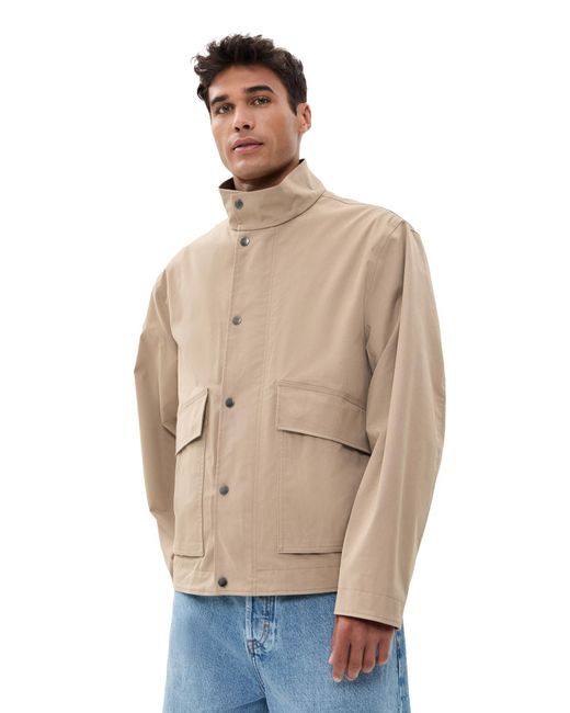 Theory Natural Snap Utility Jacket for men