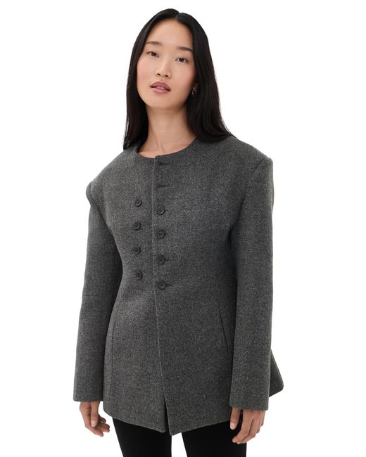 Source Unknown Black Banton Double Jacket