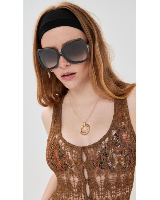 Tom Ford Black Jerry Sunglasses