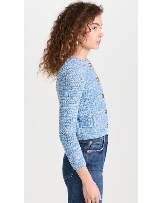 Ba&sh Blue Guspa Cardigan