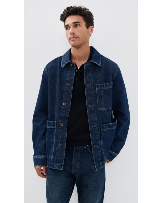 Closed Blue Atelier Jacket for men