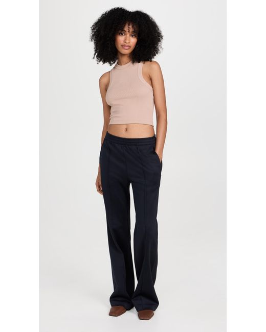Tibi Blue Active Knit Scottie Jogger Pants