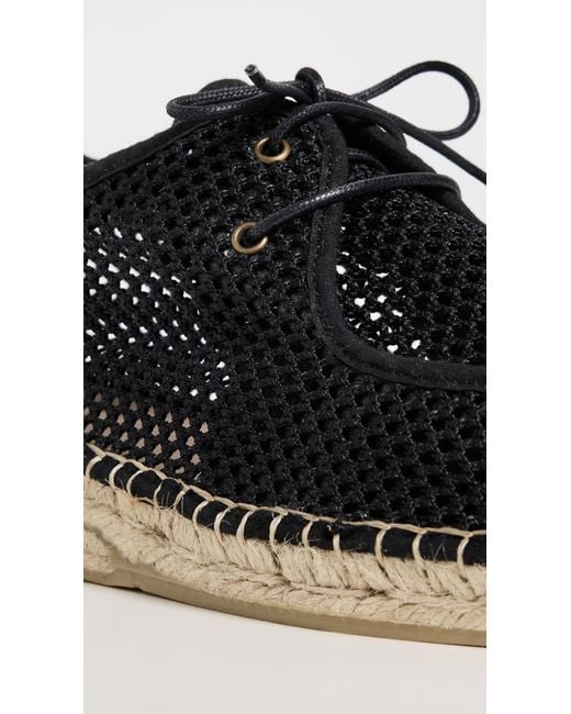 Naguisa Black Txalupa Espadrilles