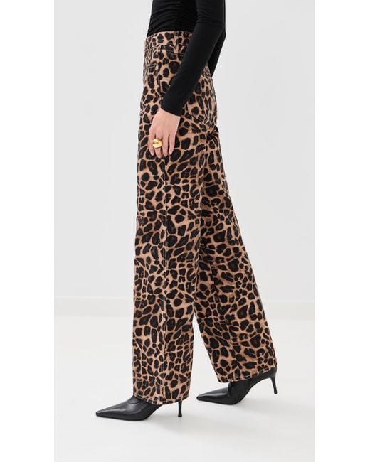 Veronica Beard Black Taylor High Rise Wide Leg Jeans