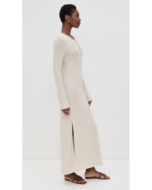 Splendid White X Cella Jane Sweater Caftan