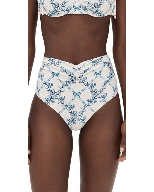 Agua Bendita Brown Vaiven Gloriosa Bikini Bottoms