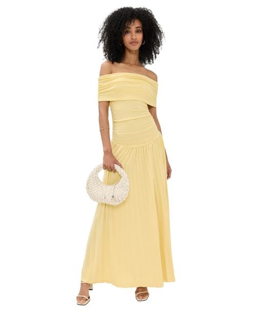 Lioness Natural Field Of Dreams Maxi Dress