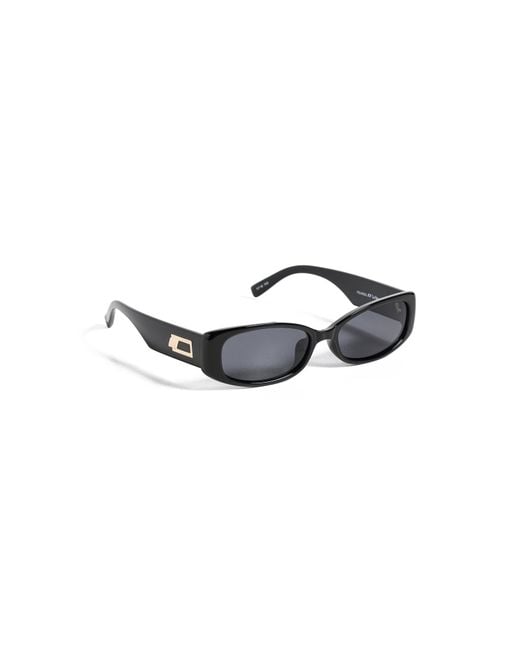 Le Specs Black Starlight Sunglasses