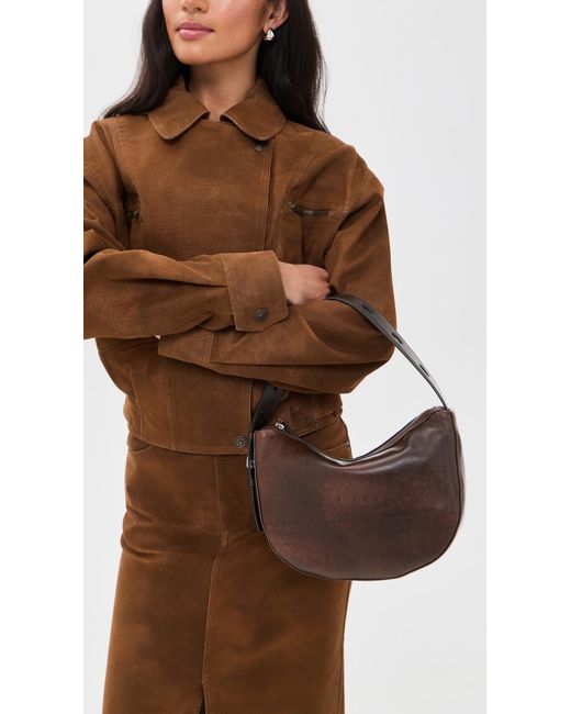 Staud Brown Levi Bag