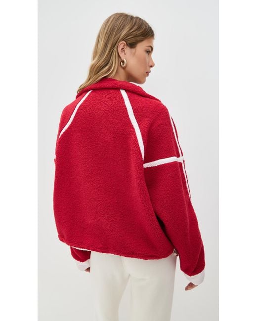 Fp Movement Red Mountain High 1/2 Zip Pullover