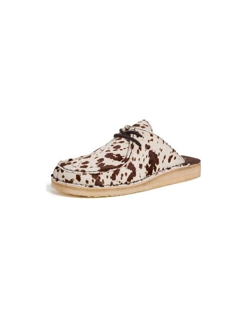 Clarks Multicolor Desert Nomad Mules