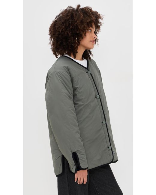 Alpha Industries Black Reversible Als/92 Mod Liner Jacket