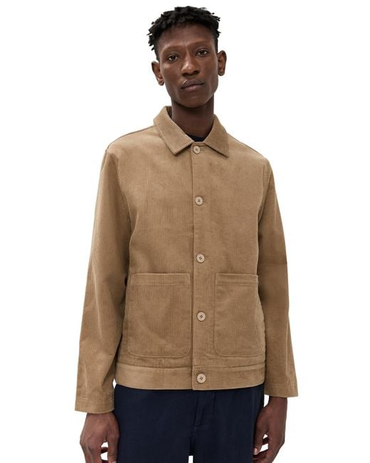 Wax London Natural Landmark Corduroy Jacket for men
